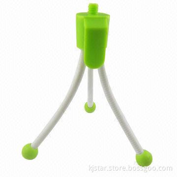 Colored Flexible Mini Tripod for Camera